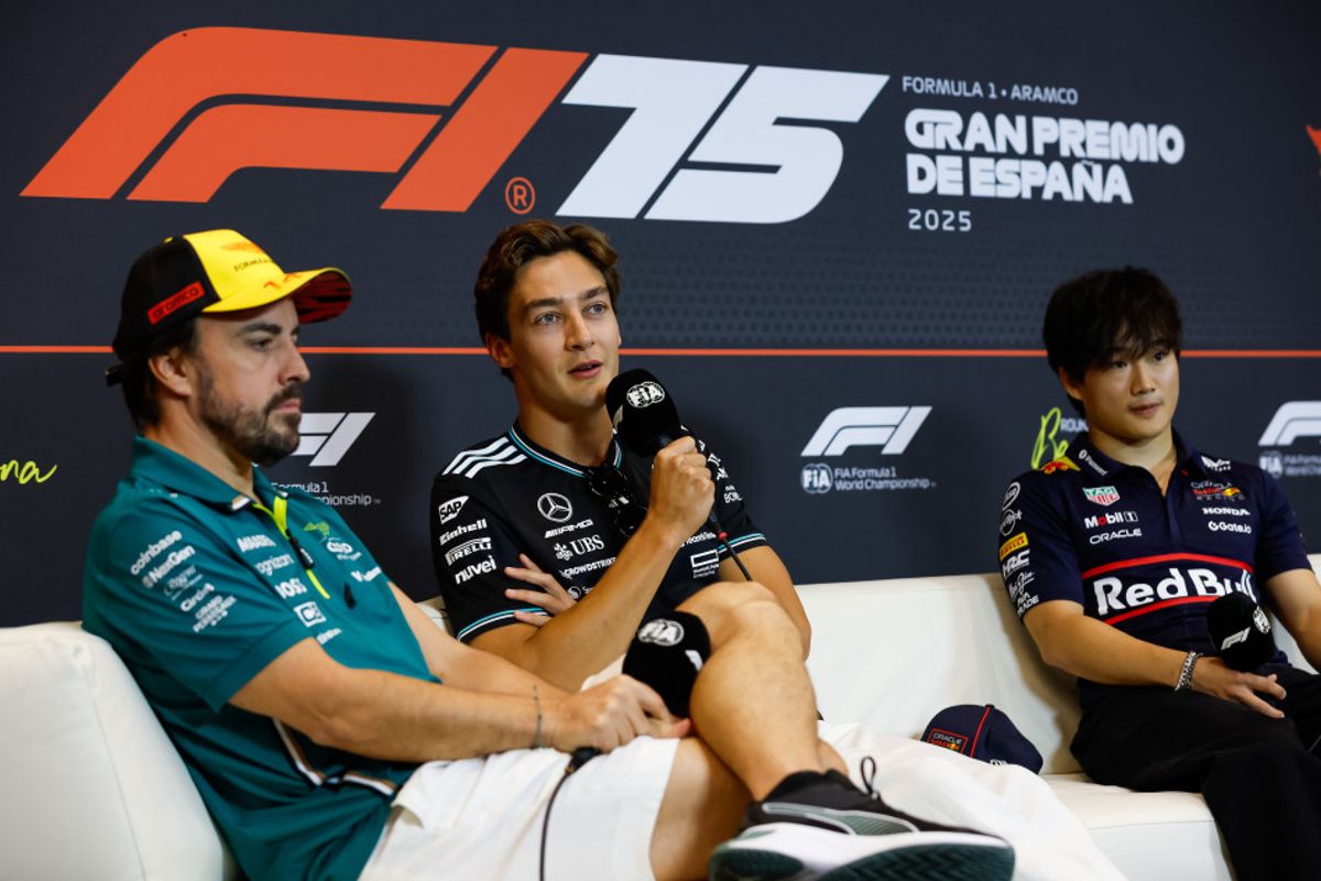 Spanish Grand Prix Drivers' Conference