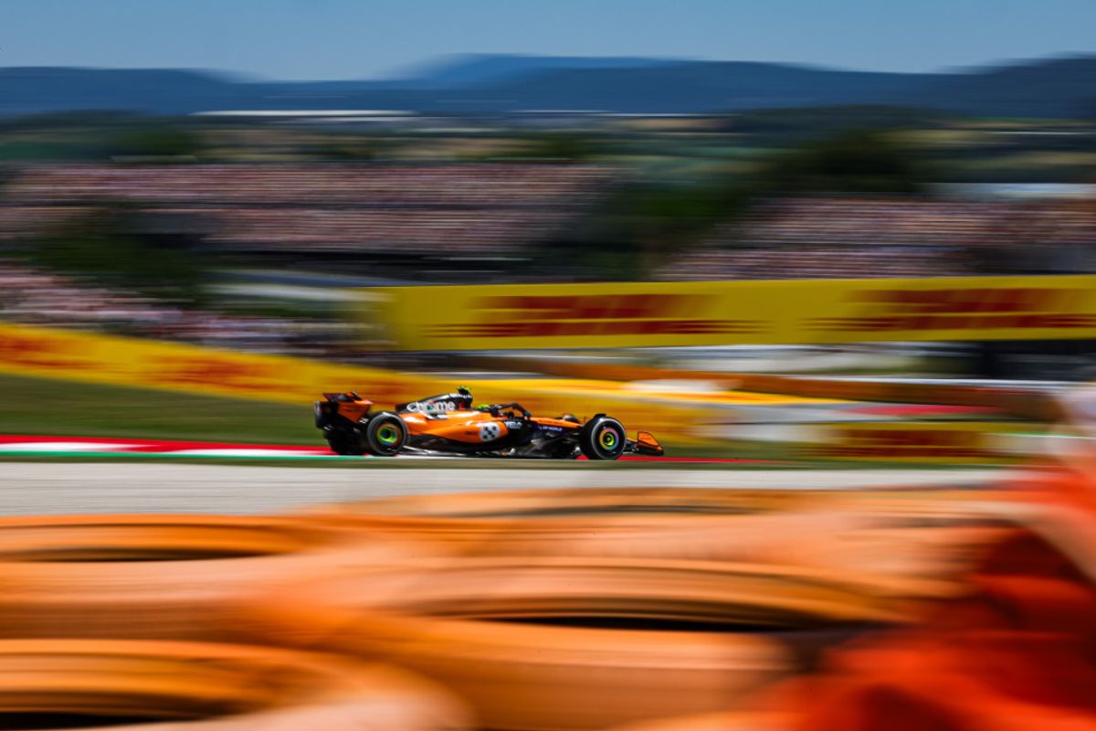 Norris tops Spanish Grand Prix opening practice in Barcelona