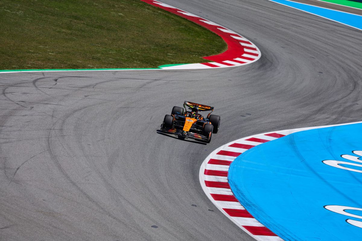 Piastri quickest in Barcelona  FP2 ahead of Russell and Verstappen 