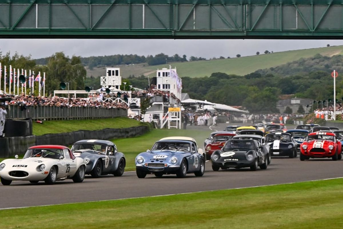 Countdown begins to the Goodwood Revival 2025