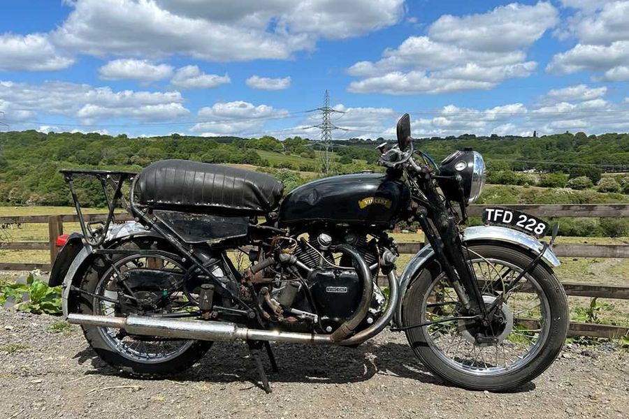 Calling All Two-Wheeler Fans: H&H Classics Motorcycle Museum auction
