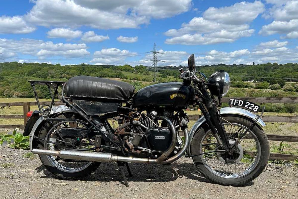 Calling All Two-Wheeler Fans: H&H Classics Motorcycle Museum auction