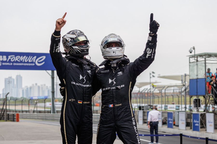 1-2 for DS Penske in Shanghai Formula E Race 1
