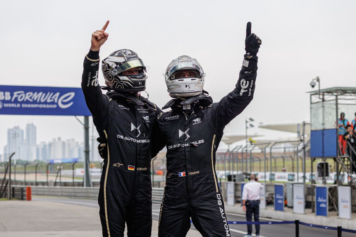 1-2 for DS Penske in Shanghai Formula E Race 1