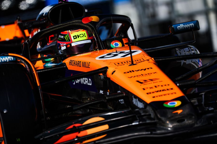 Piastri pips team-mate to Spanish Grand Prix pole