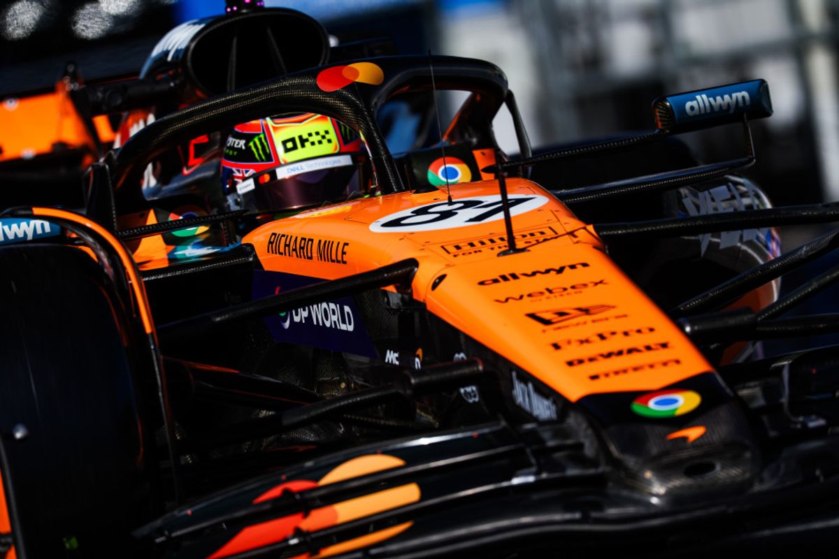 Piastri pips team-mate to Spanish Grand Prix pole