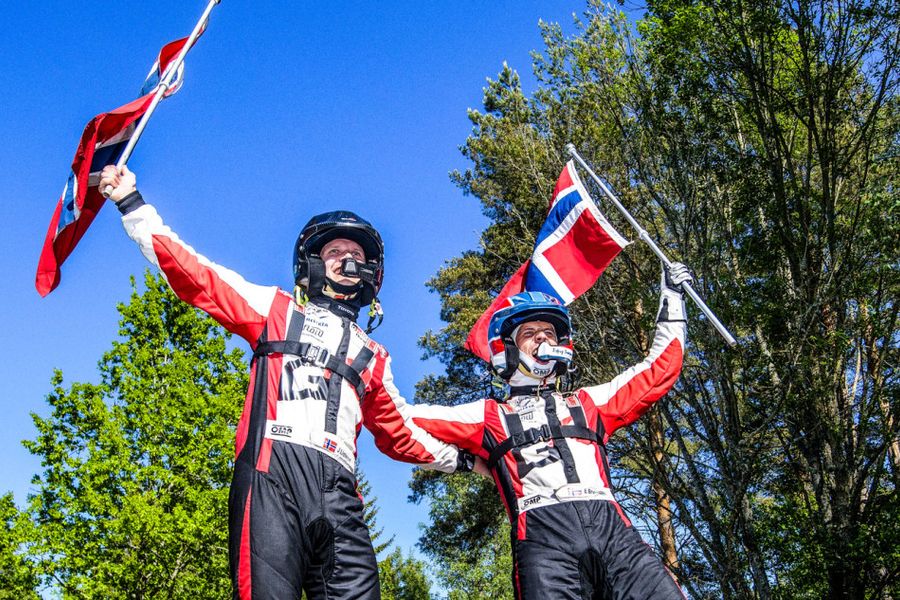 ERC: Eyvind Brynildsen takes thrilling Royal Rally of Scandinavia victory