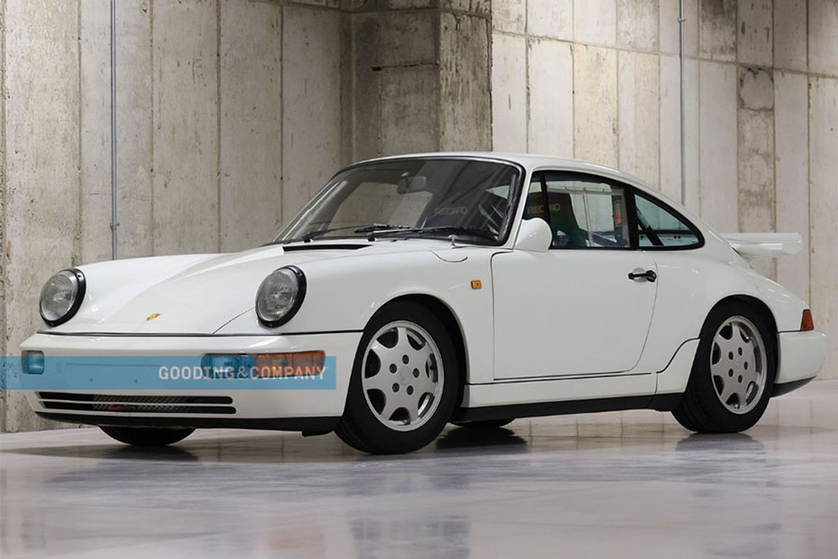 1990 Porsche 964 Carrera 4 Leichtbau @ Gooding's Pebble Beach Auction