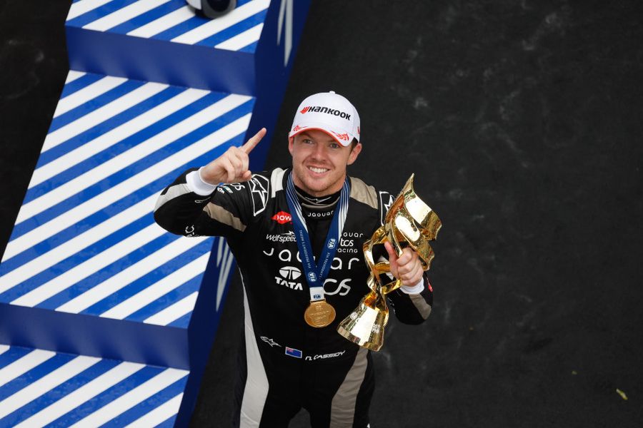 Cassidy ends 17-race winless run with Shanghai E-Prix win for Jaguar