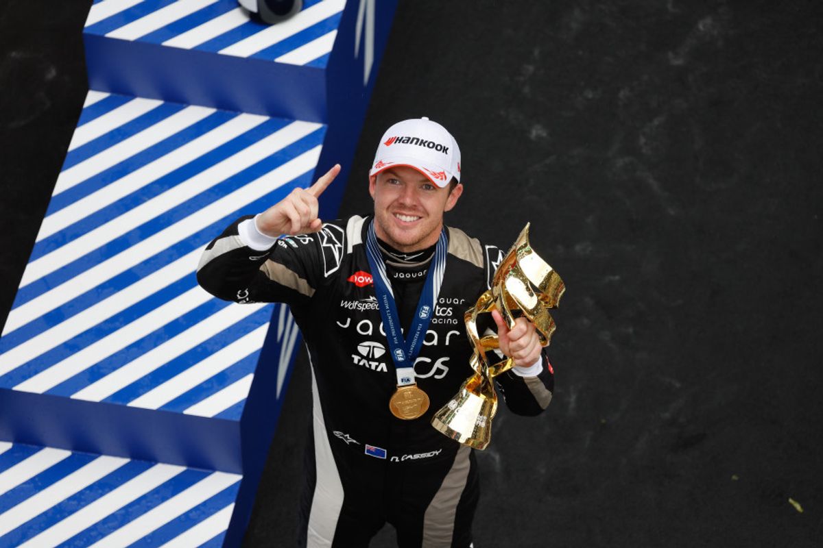 Cassidy ends 17-race winless run with Shanghai E-Prix win for Jaguar