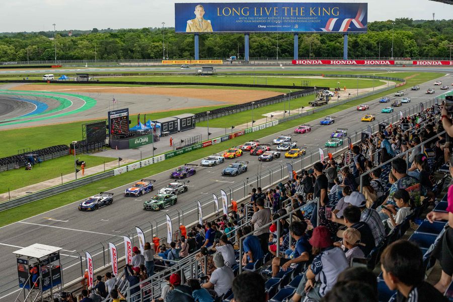 Prince Jefri Ibrahim  wins GT World Challenge Asia Race 2: