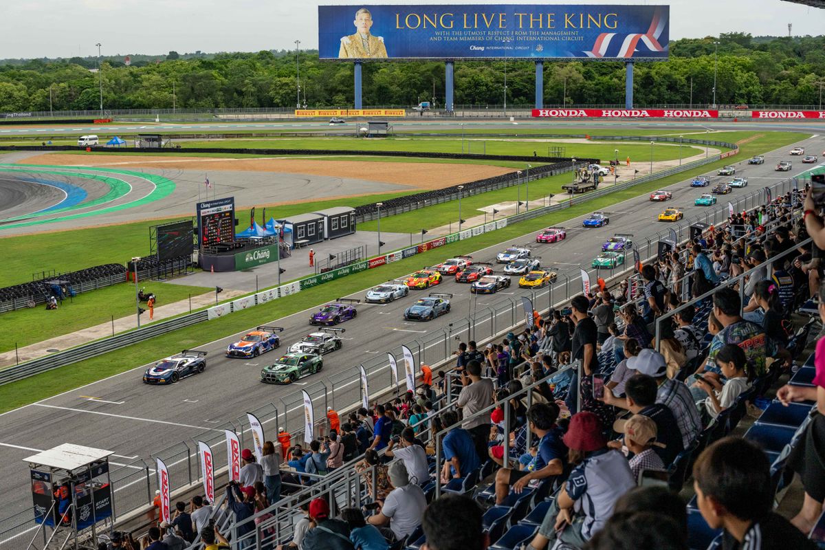 Prince Jefri Ibrahim  wins GT World Challenge Asia Race 2: