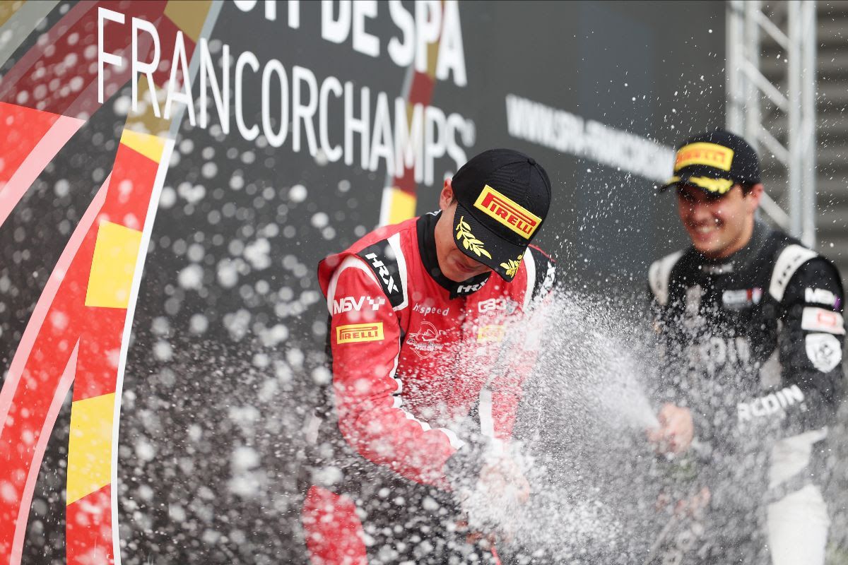 Ninovic and Le claim wins on eventful Saturday at Spa GB3