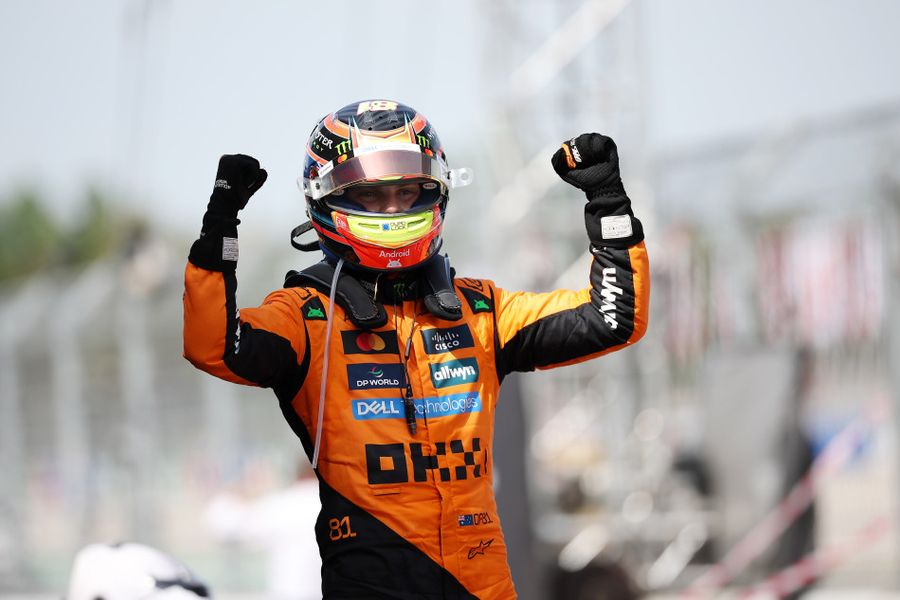 Piastri leads home McLaren 1,2 in Spanish Grand Prix