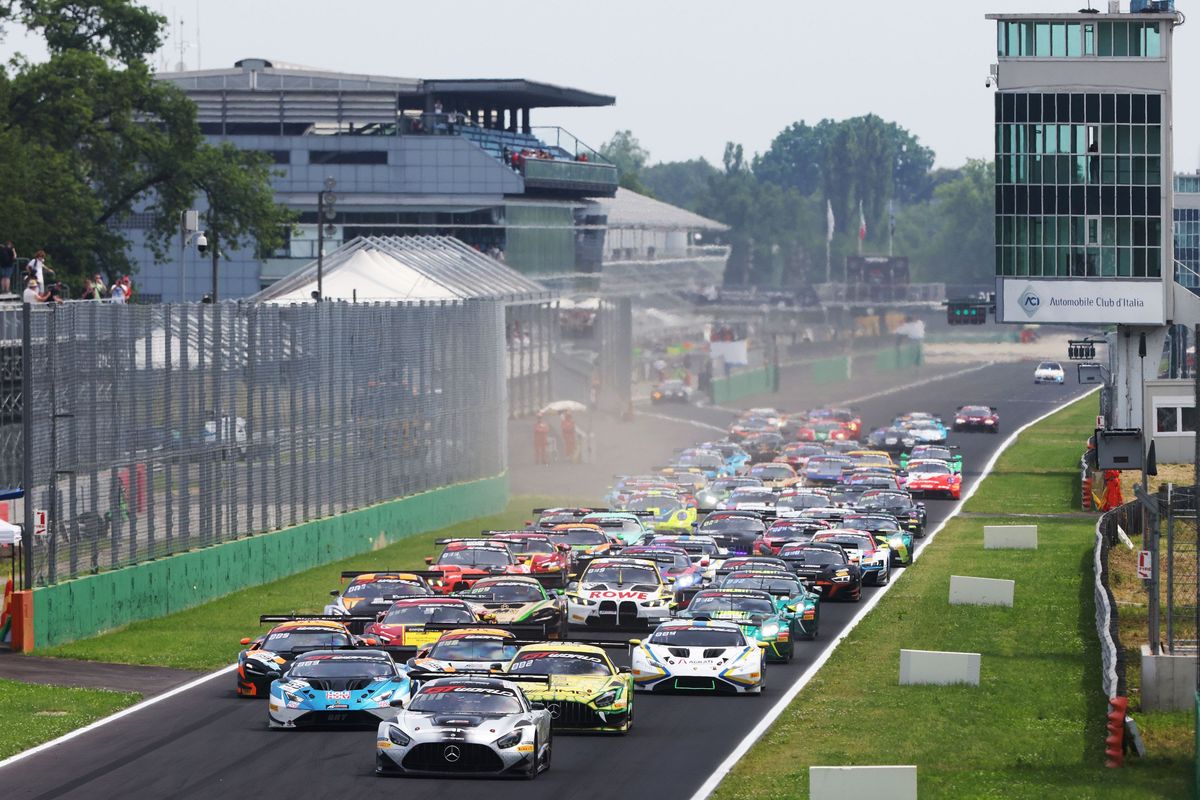 Mercedes scores first GT World Challenge Europe Endurance Cup win at Monza