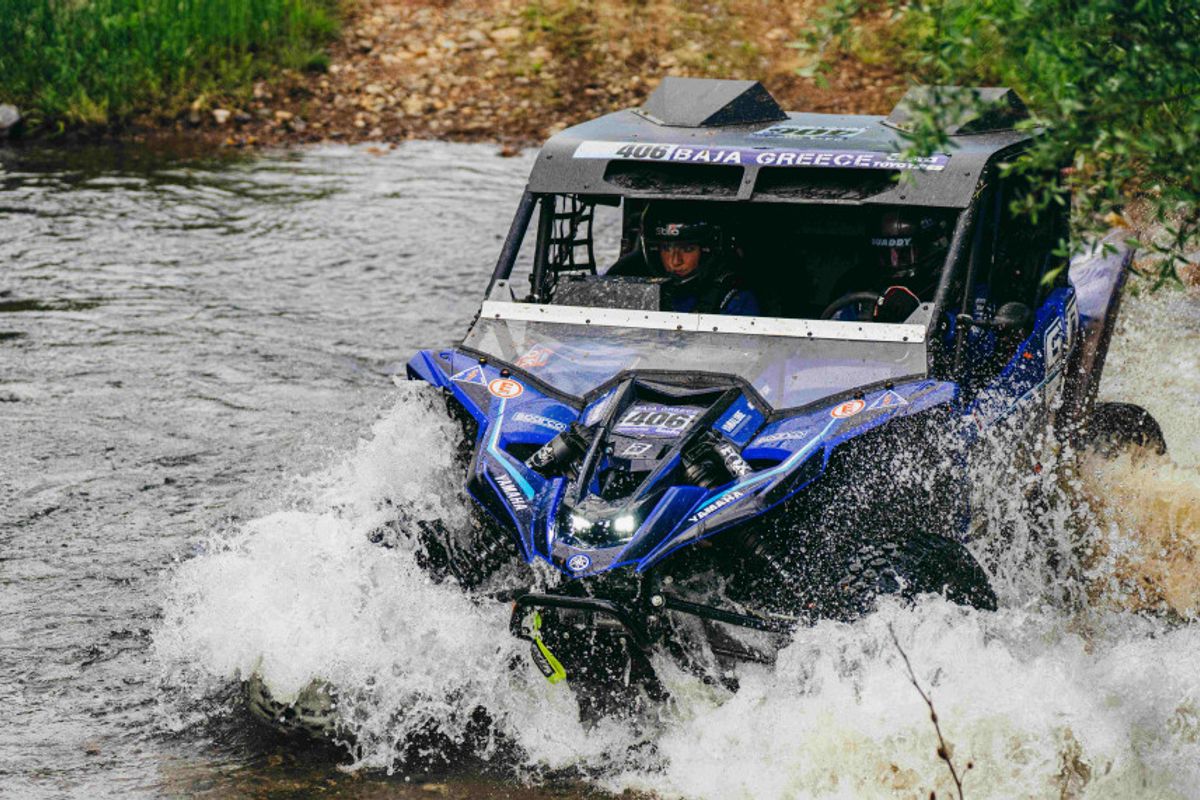 Portugal’s Reis and Fiuza take a dominant victory in Baja Greece