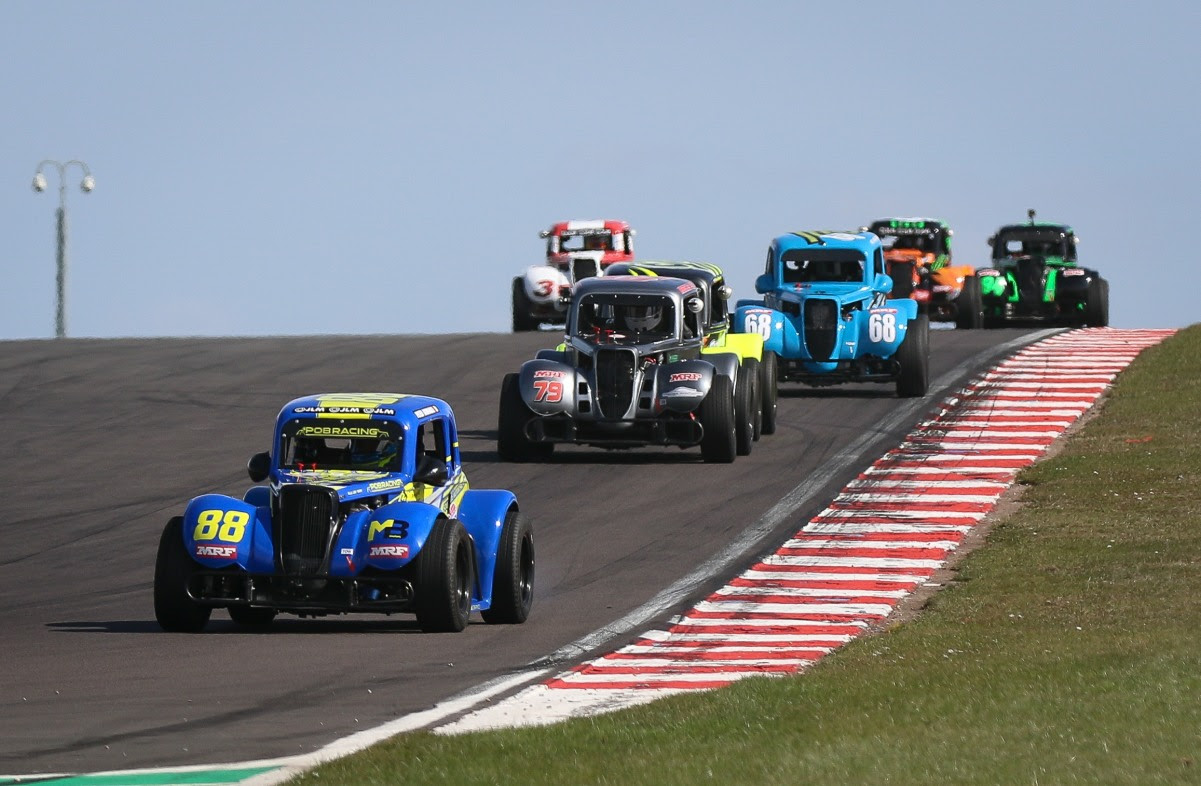 Legends Cars Ready To Rock American Speedfest | Motorsport News ...
