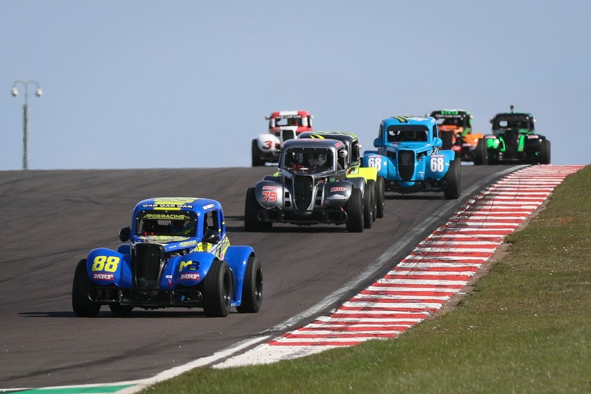 Legends Cars Ready To Rock American Speedfest