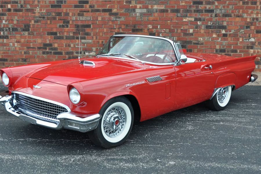 Here Comes the Thunder: Thunderbirds Crossing the Block at Mecum Tulsa