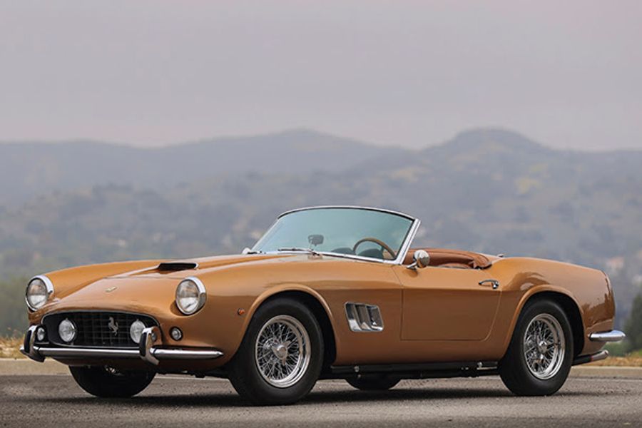 Collector Favorites at Gooding Christie’s Pebble Beach Auctions