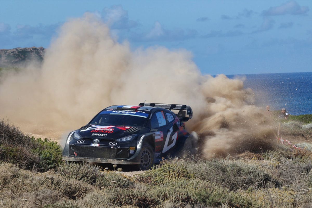 Brutal gravel roads, soaring temperatures and tight battles await WRC in Sardinia