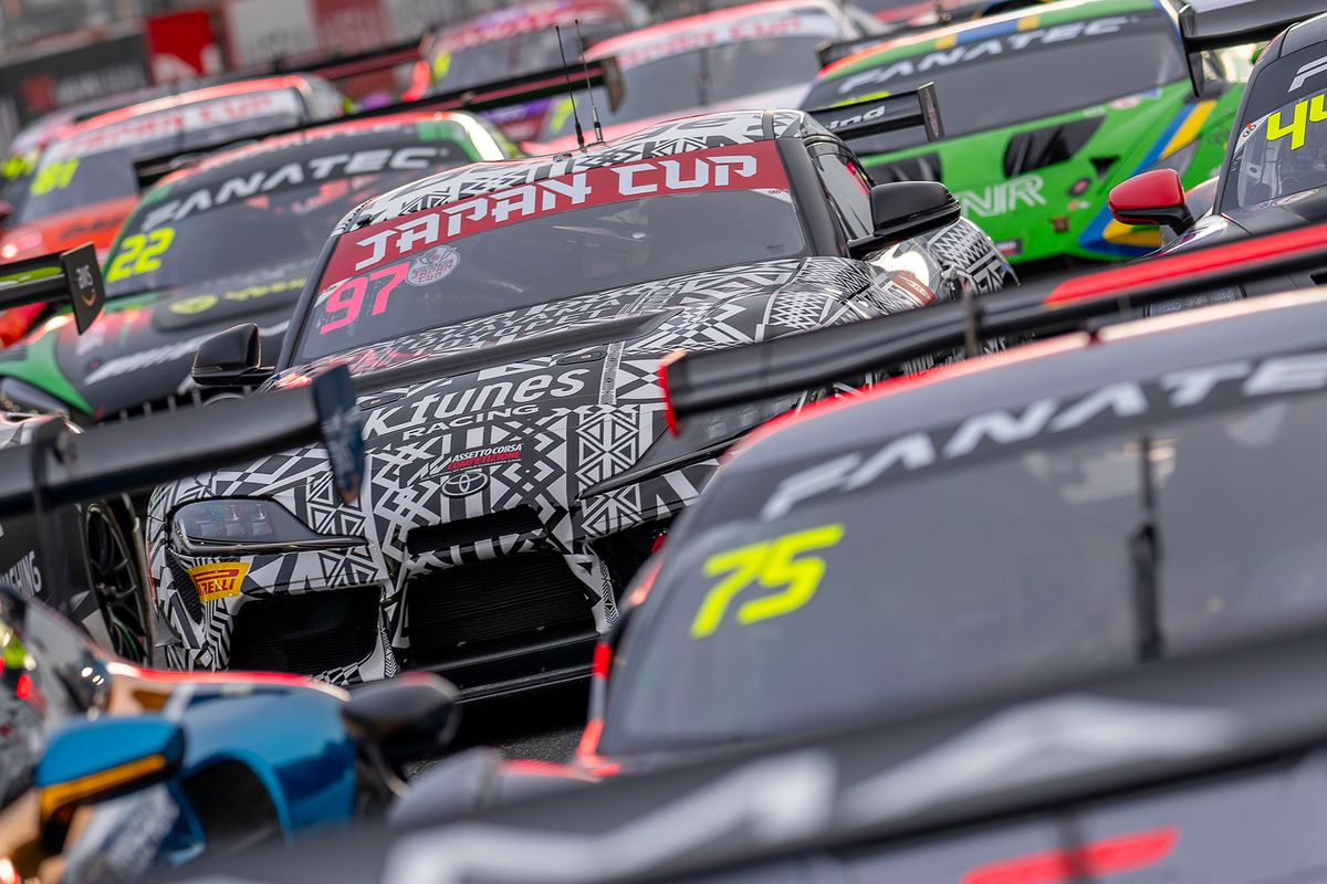 Record multi-class entry for Japan Cup opener at Sportsland Sugo