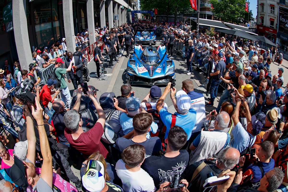 Alpine ready to take on the 24 Hours of Le Mans