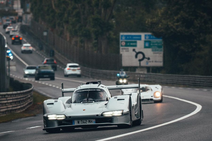 Race to the road: Introducing the Porsche 963 RSP