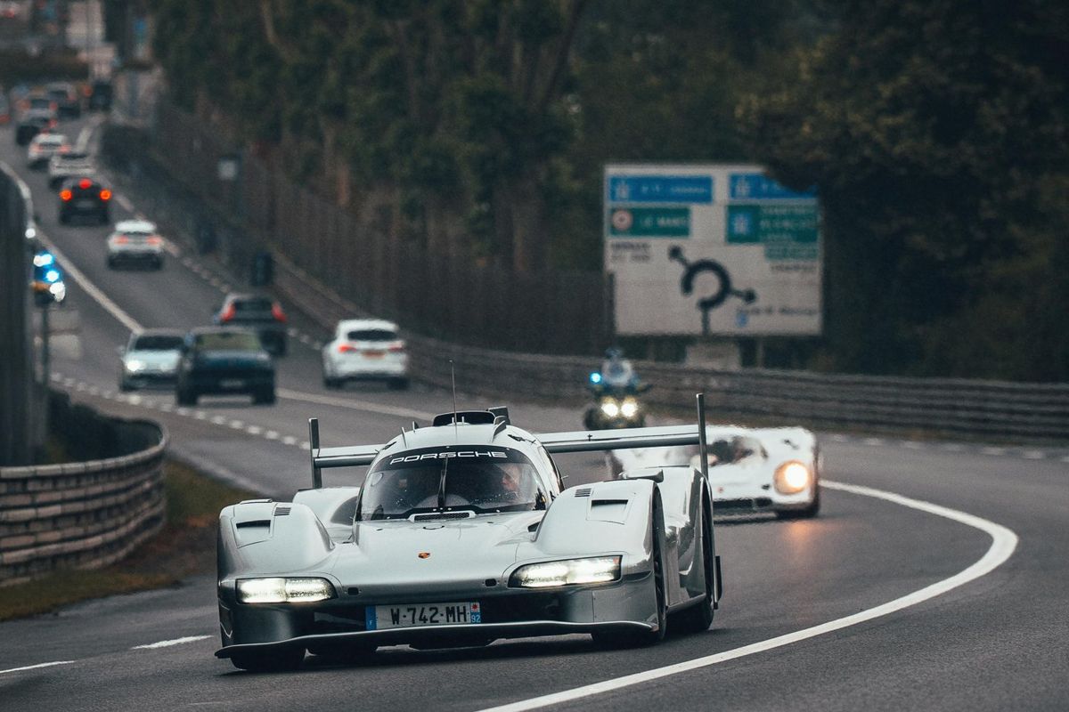 Race to the road: Introducing the Porsche 963 RSP