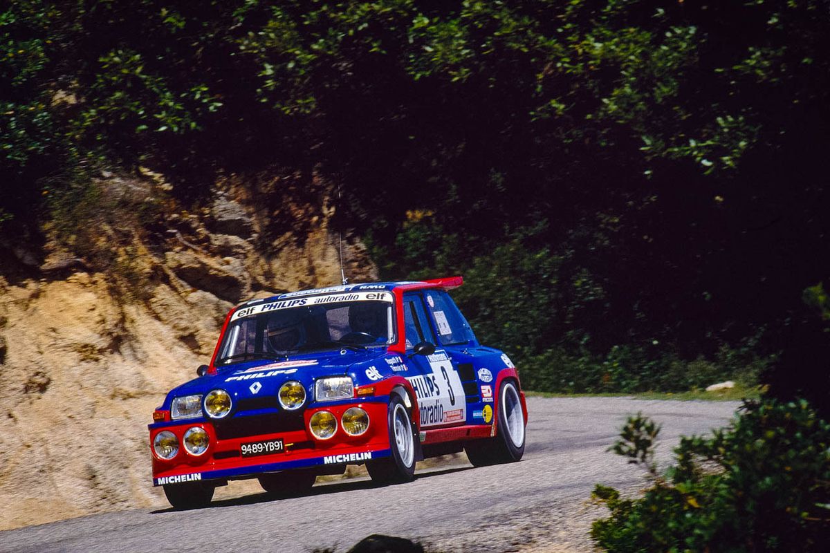 Saunier puts the turbo on  for Tour de Corse Historique