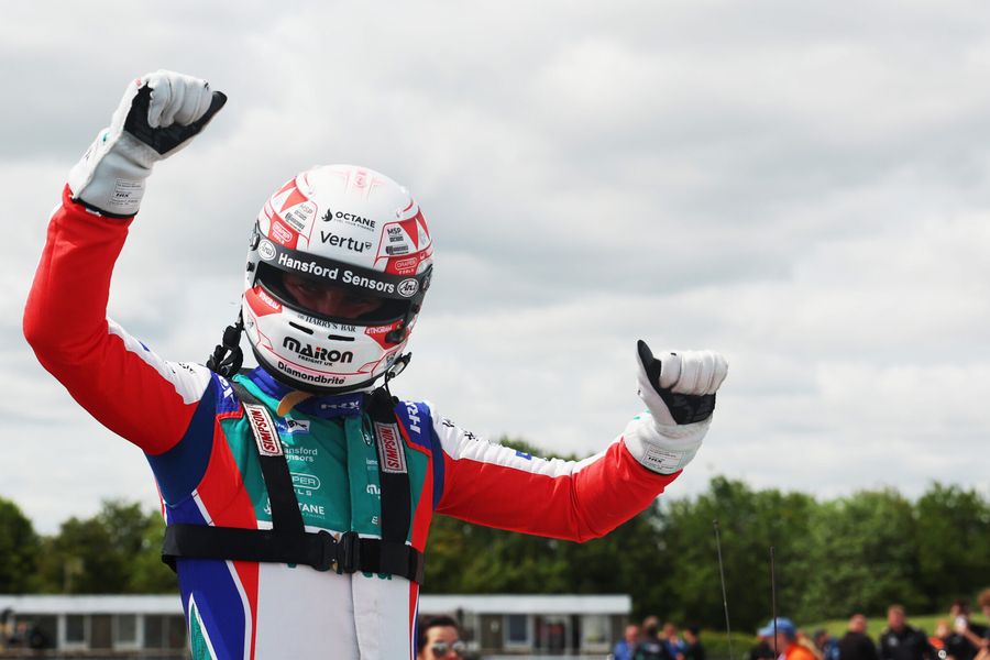Ingram makes it nine different winners in nine BTCC races