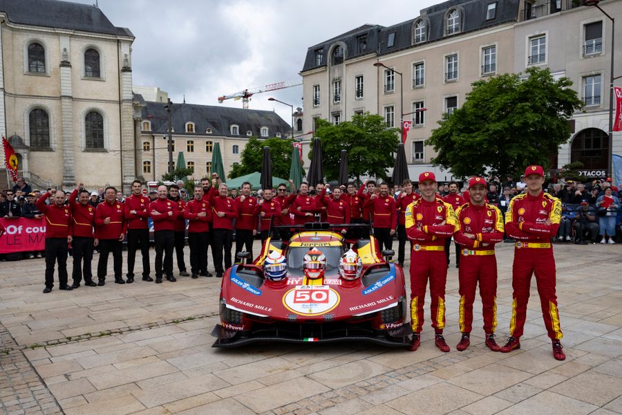 Miguel Molina ready to defend his Le Mans victory with the Ferrari 499P