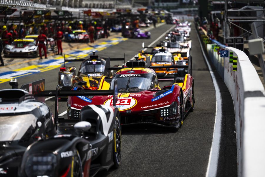 WEC fight restarts on the legendary 24 Hours of Le Mans