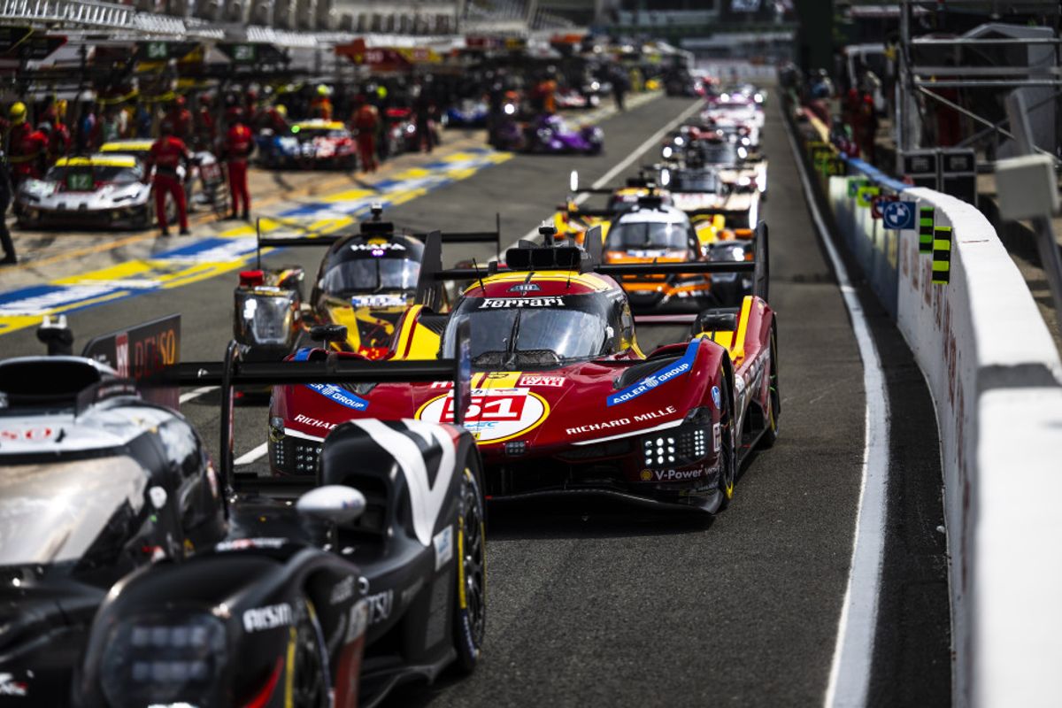 WEC fight restarts on the legendary 24 Hours of Le Mans
