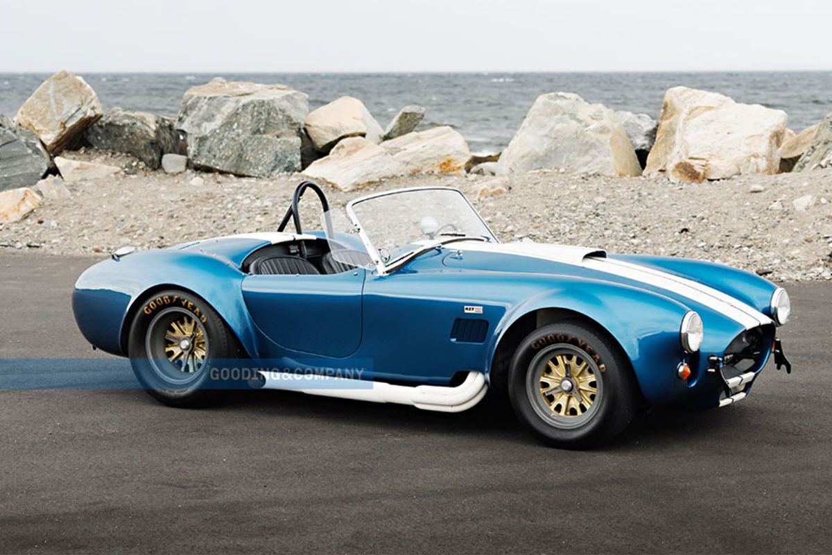 1965 Shelby Cobra 427 Competition @ Pebble Beach Auctions 2025