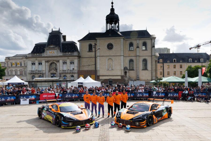 Two McLaren GT3 EVO to contest Le Mans LM GT3 on debut victory anniversary
