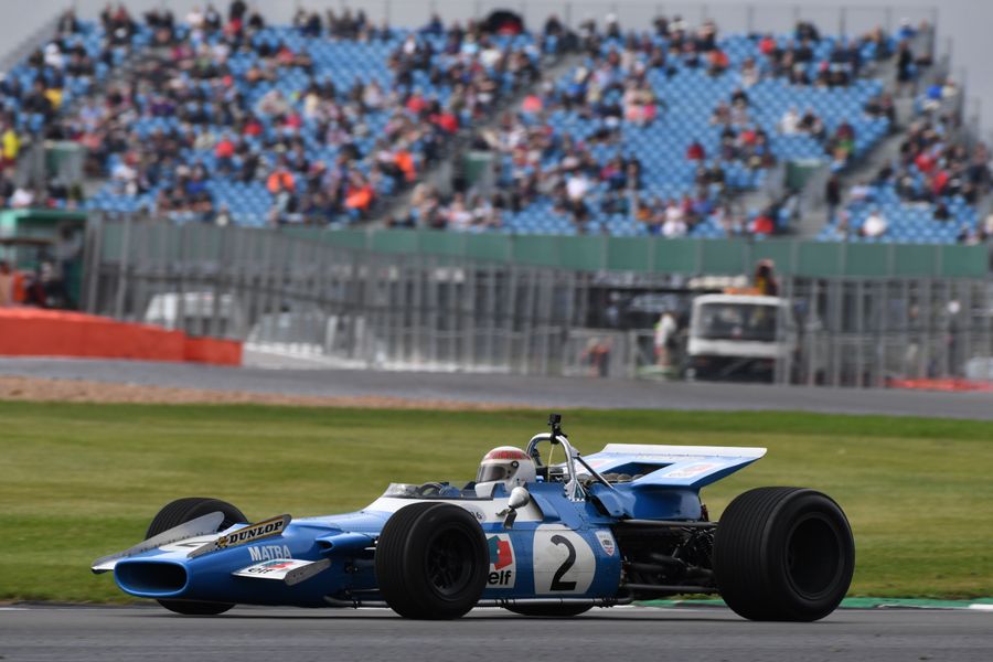 Silverstone Festival supports Sir Jackie Stewart's Race Against Dementia