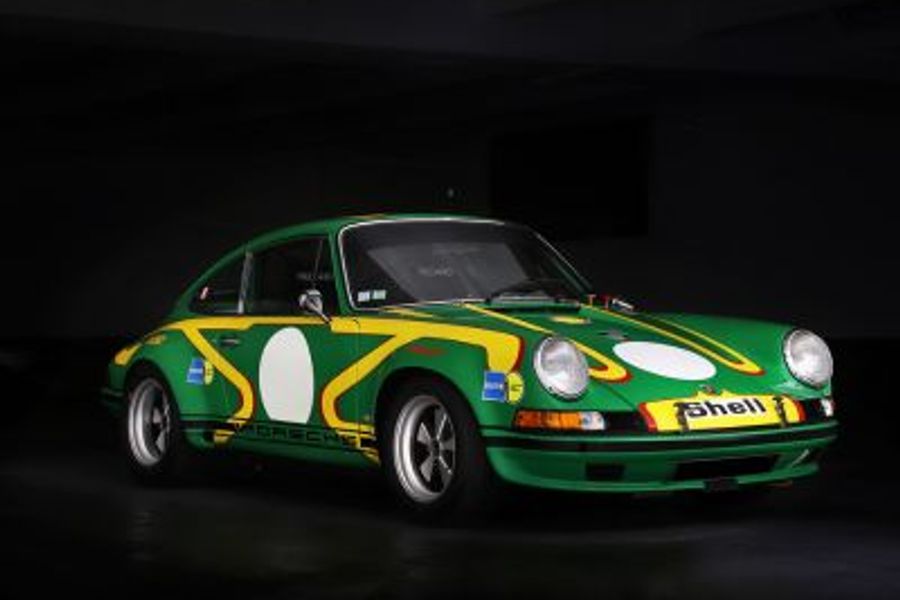 1973 Porsche 911 2.5 ST FIA (R) @ Aguttes Collector Cars Summer Sale