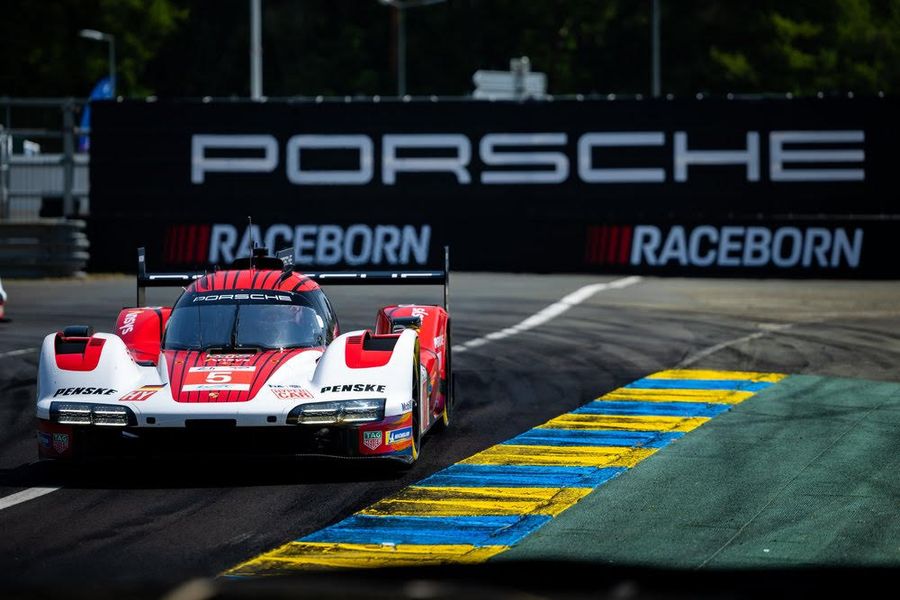 Best-placed Porsche 963 starts 24 Hours of Le Mans from third