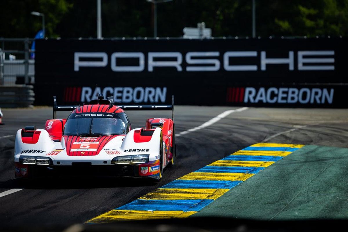 Best-placed Porsche 963 starts 24 Hours of Le Mans from third