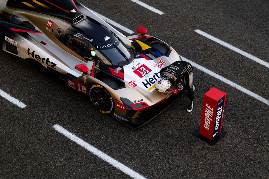 Cadillac locks out front row for the 24 Hours of Le Mans