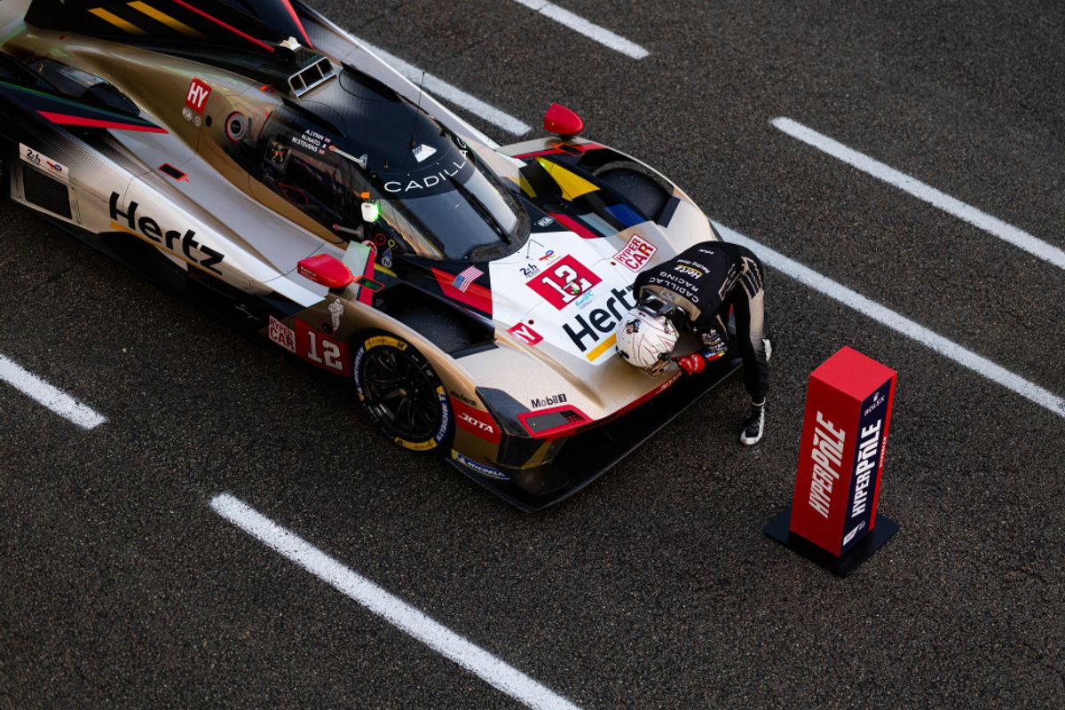 Cadillac locks out front row for the 24 Hours of Le Mans