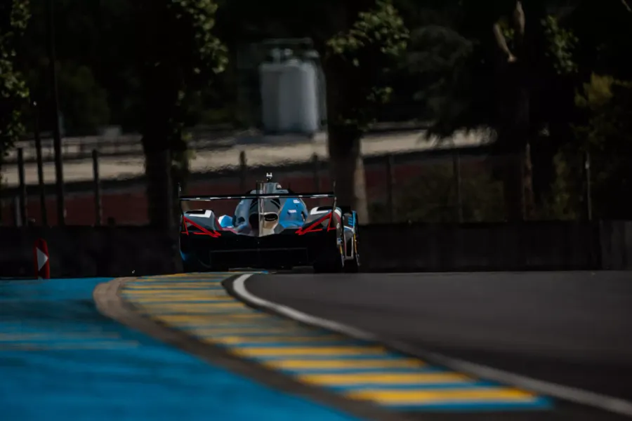 Alpine prepared for the 24 Hours of Le Mans