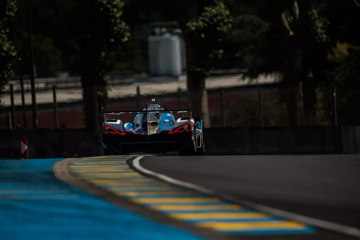 Alpine prepared for the 24 Hours of Le Mans