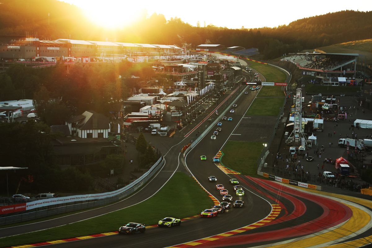 GT4 European Series set for annual highlight at the 24 Hours of Spa