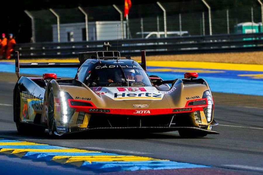 Cadillac celebrates first 24 Hours of Le Mans Pole