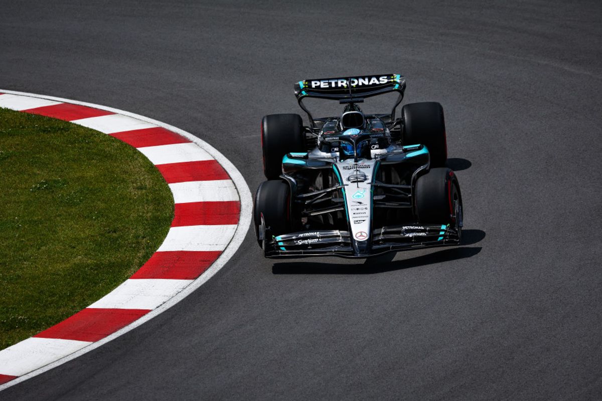 Russell tops FP2 in Montréal ahead of Norris and Antonelli