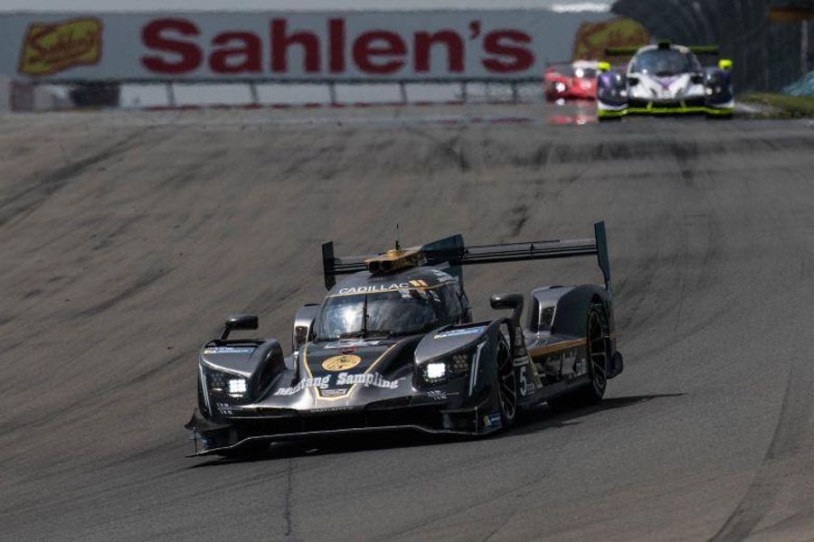Watkins Glen Classic 6 Hour races through the halfway point at The Glen