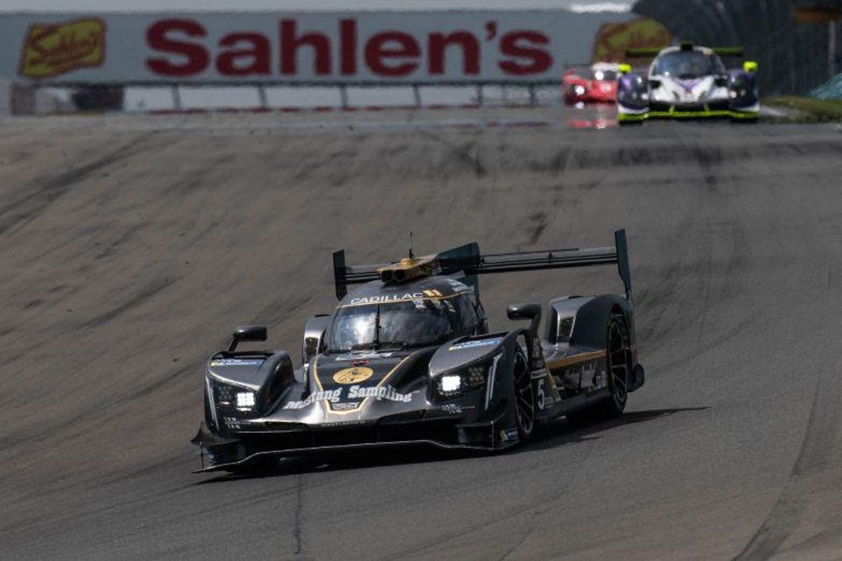Watkins Glen Classic 6 Hour races through the halfway point at The Glen