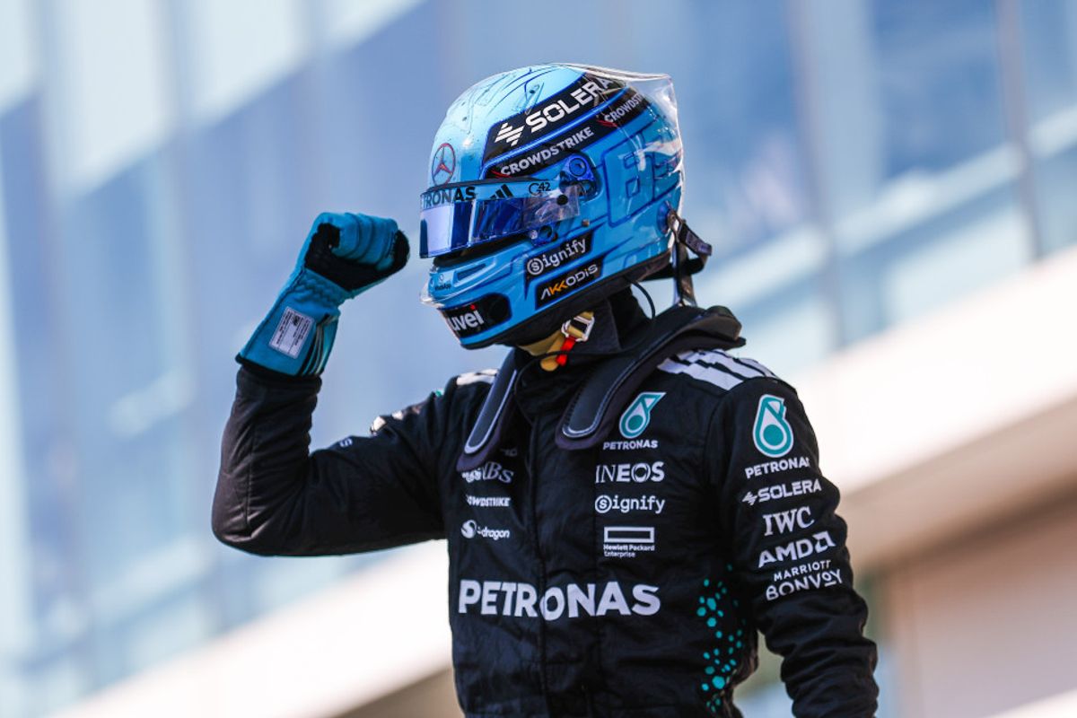 Russell on Canadian GP pole ahead of Verstappen and Piastri